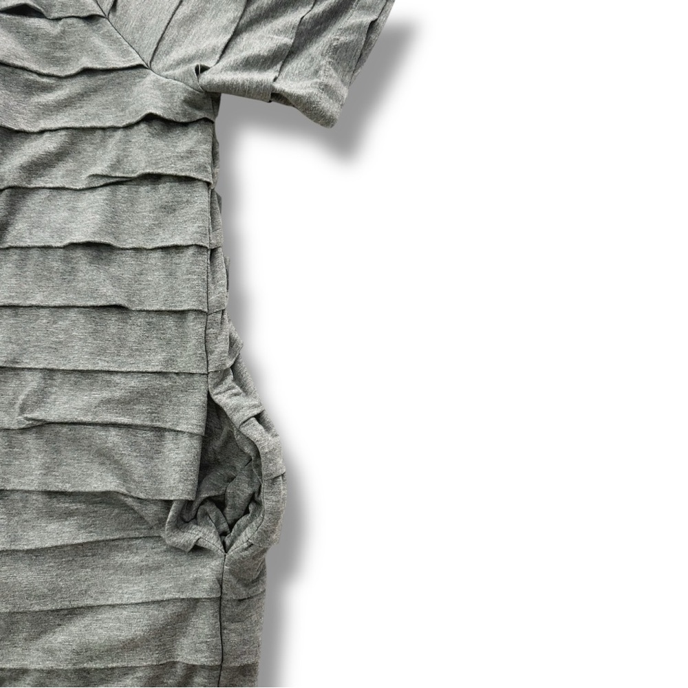 mummymoon | Tiered Short Sleeve Shift Dress (11-12 yrs) 🩶 - Picture 3 of 7
